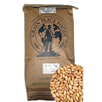 Organic Hard White Winter Wheat 25 lb Bag N20413