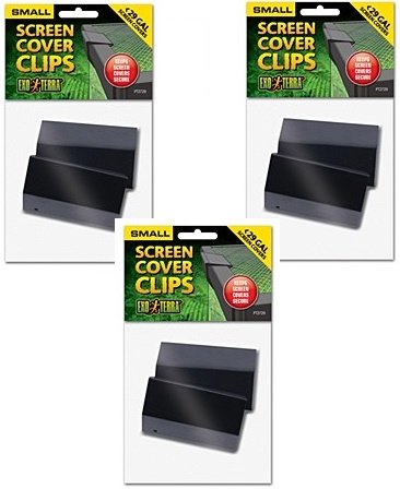 Terrarium Cover Clip Set Small 3 Pack N75639