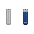 16oz Stainless Steel Thermal Travel Mugs Set of 2 U740