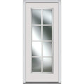36" x 80" Steel Full Lite Entry Door C674569