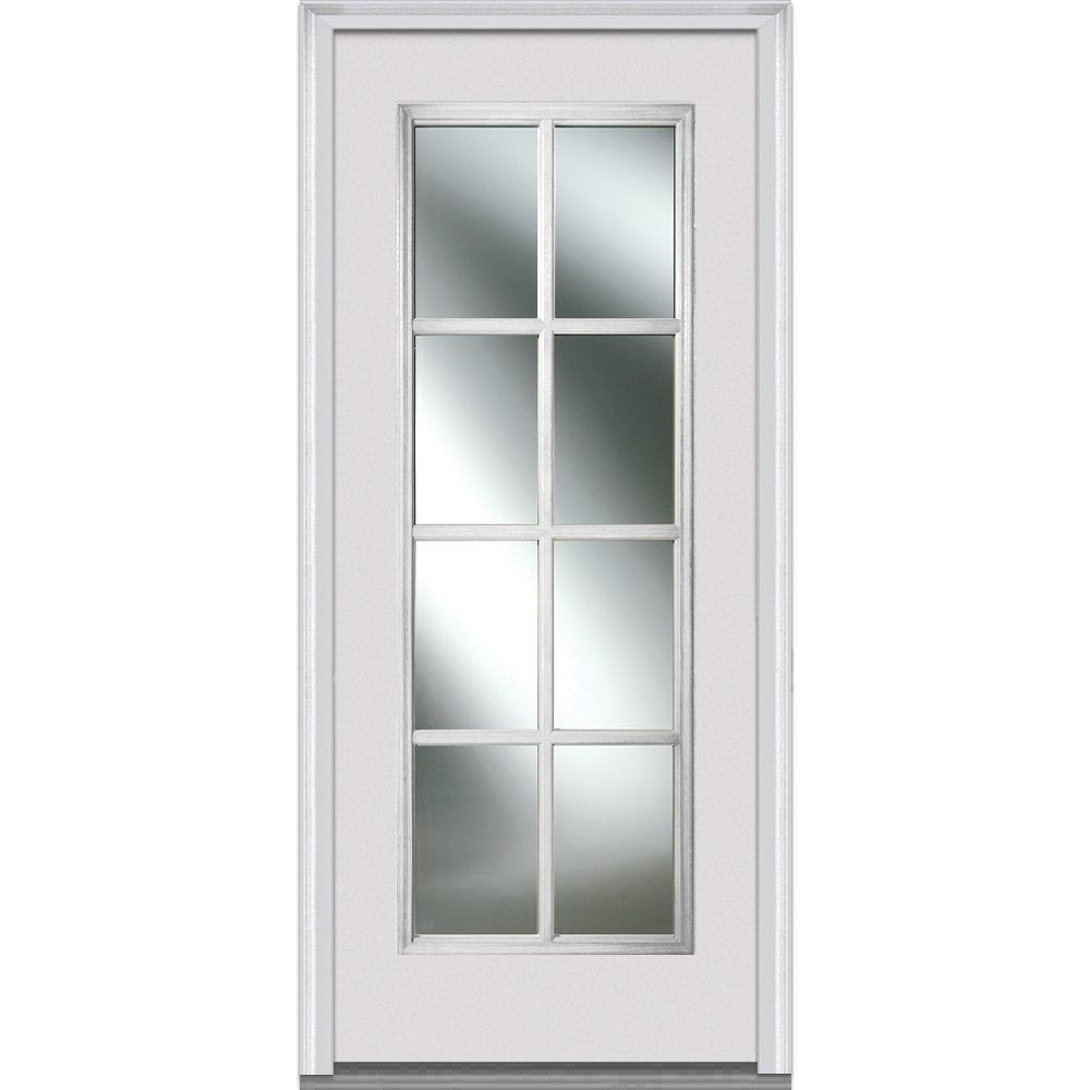 36" x 80" Steel Full Lite Entry Door C674569