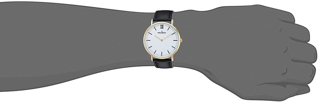 Men's Ultra Slim Minimalist Round Dress Watch P733