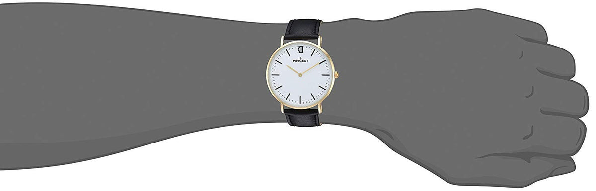 Men's Ultra Slim Minimalist Round Dress Watch P733