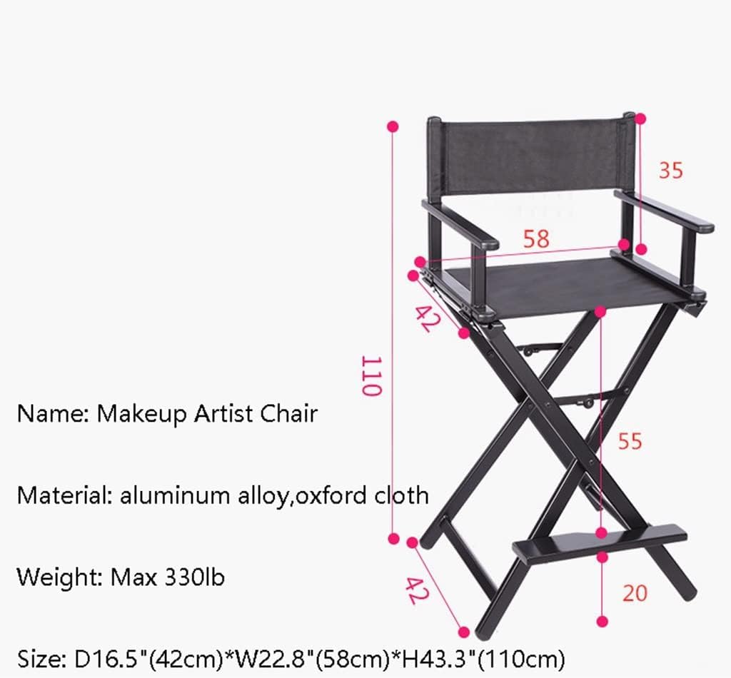 Lightweight Aluminum Folding Director's Chair G96081