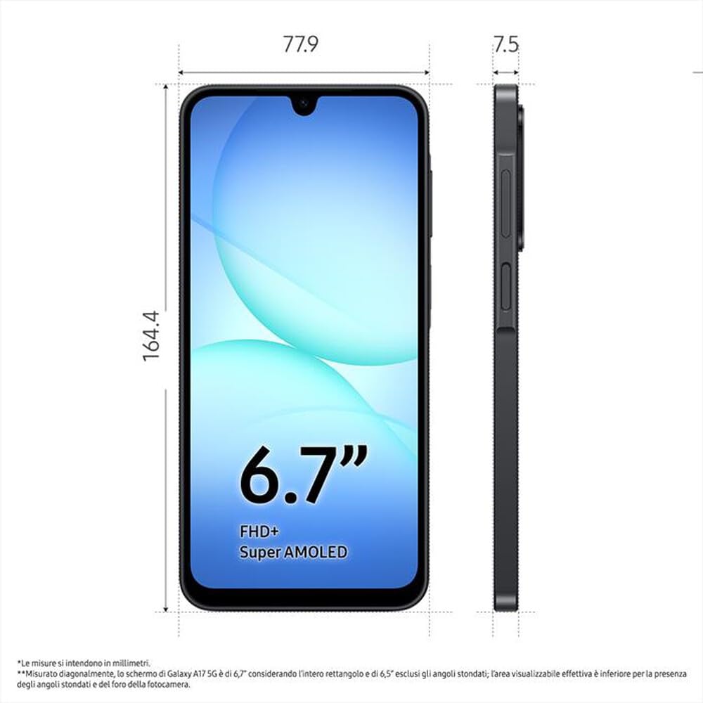 Black 4GB RAM 128GB Dual Sim Smartphone K7805