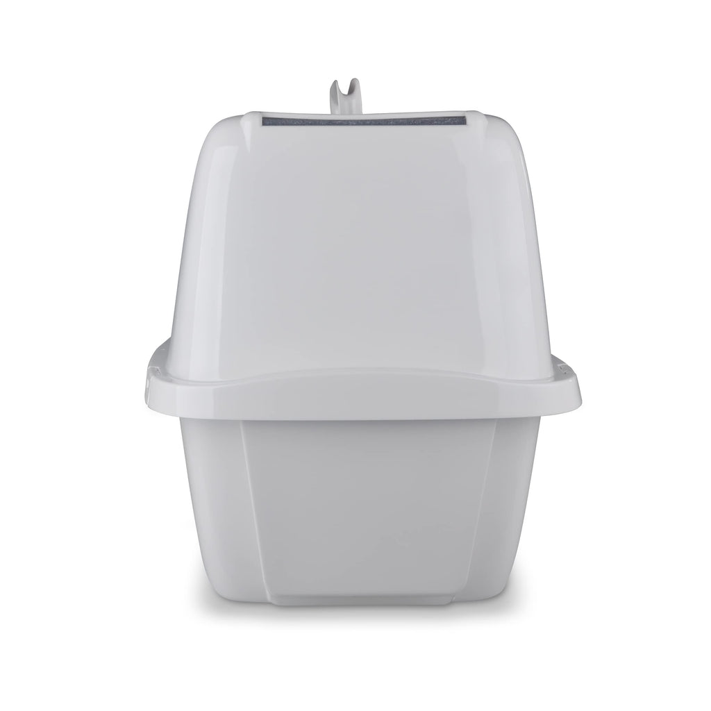 Large Enclosed Hooded Cat Litter Box H249436