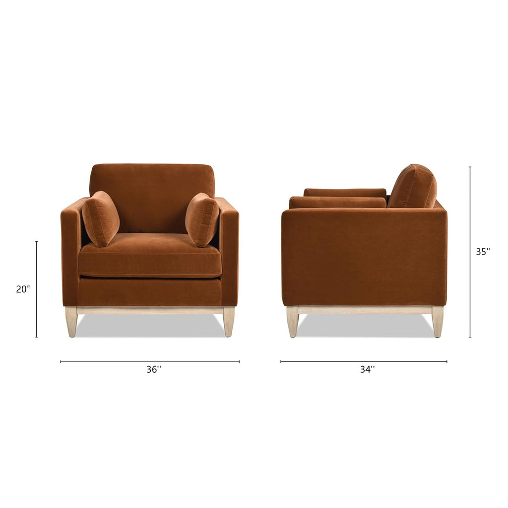 Modern Upholstered Living Room Chair P145546