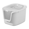 Molded Cat Litter Box with Scoop E27897