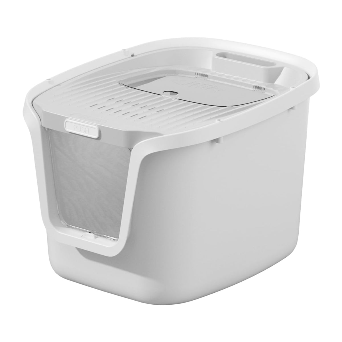 Molded Cat Litter Box with Scoop E27897