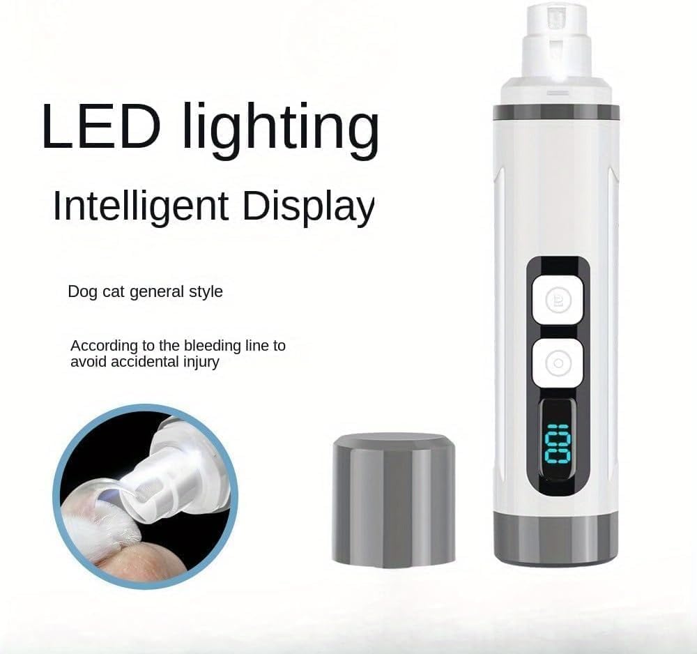 Dog Nail Grinder with LED Light U401152