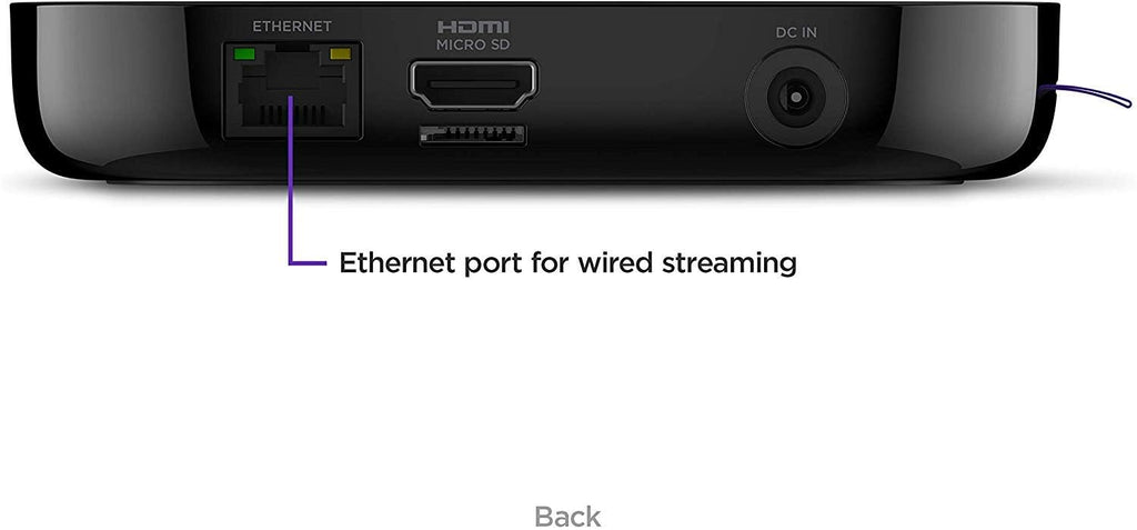 4K Streaming Media Player D53590