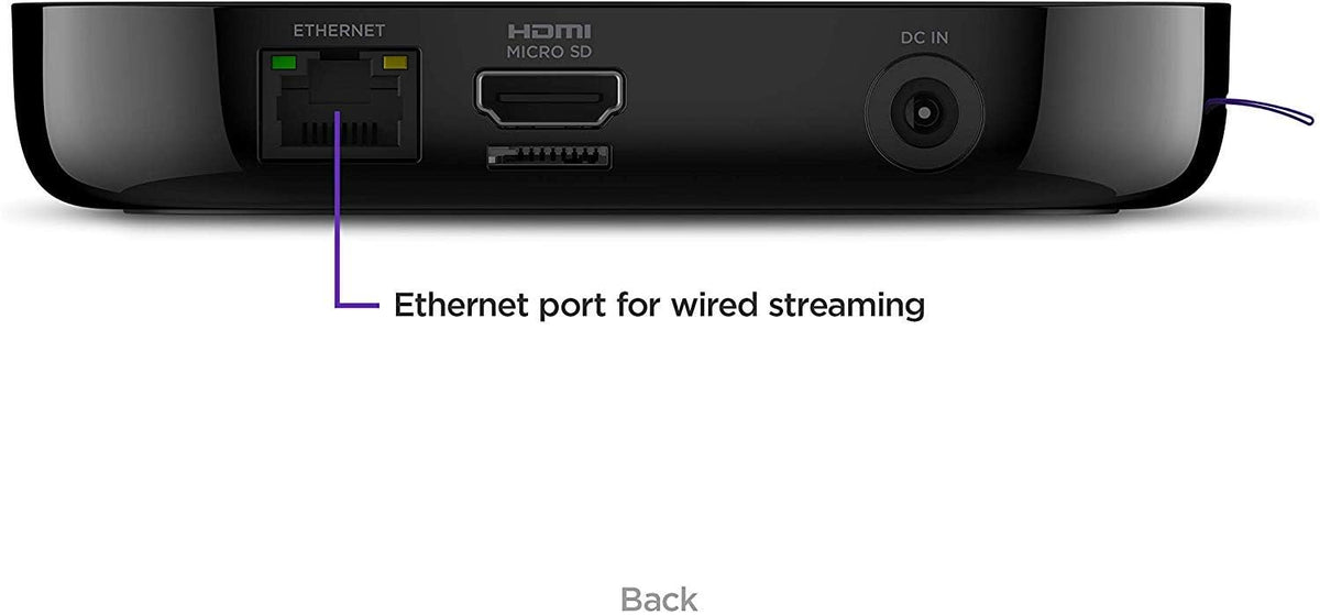 4K Streaming Media Player D53590