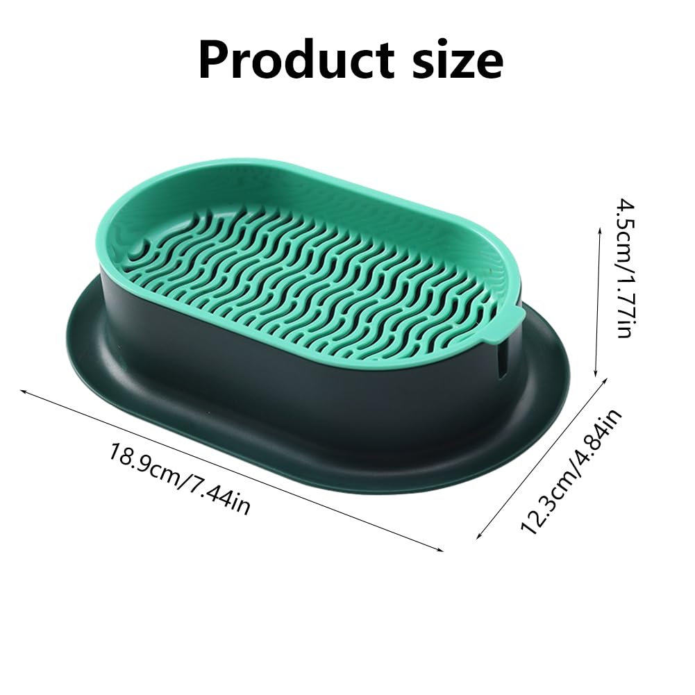 Cat Grass Planter Box, 3 Pcs Plastic Growing Trays V630