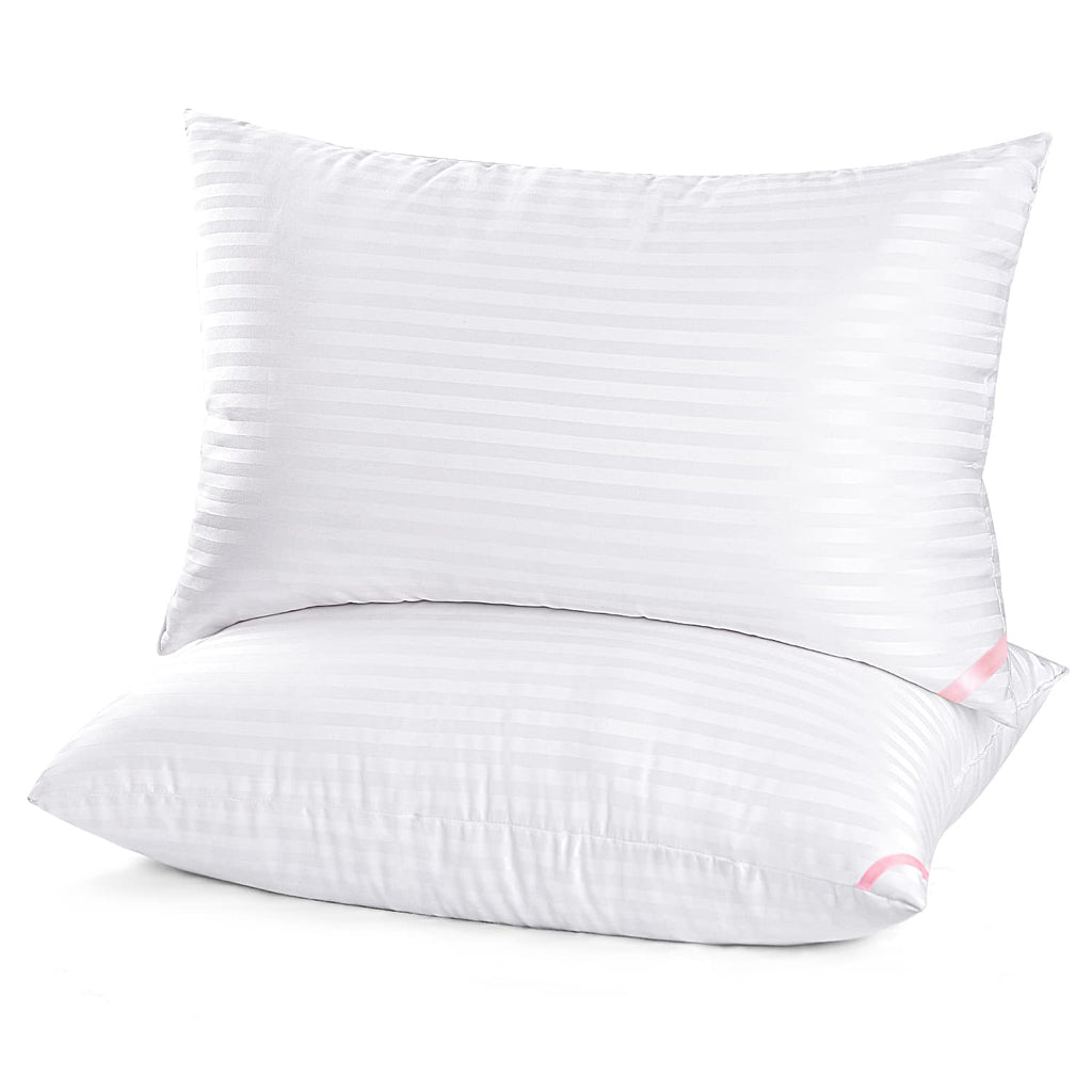 King Size Down Alternative Microfiber Bed Pillows 2 Pack K847
