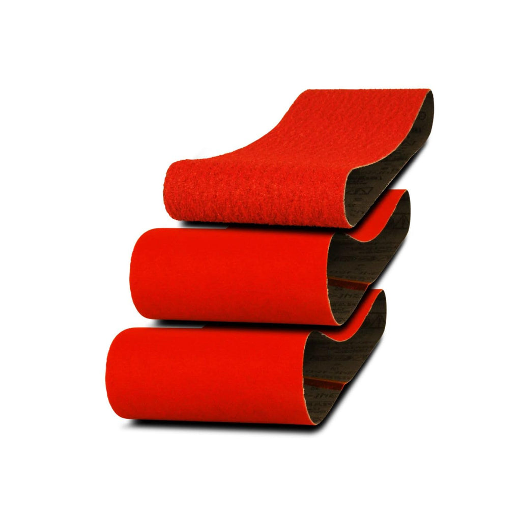 Assorted Sanding Belts 4" x 36" 3-Pack R93818
