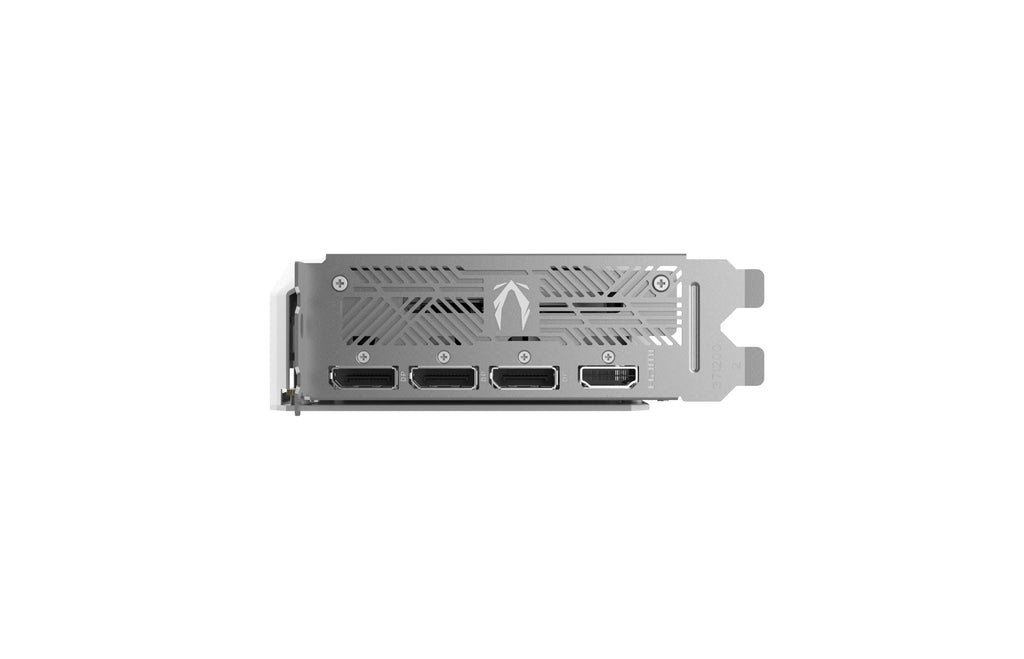 White 12GB GDDR7 192-bit PCIE 5.0 Gaming Graphics Card O4369