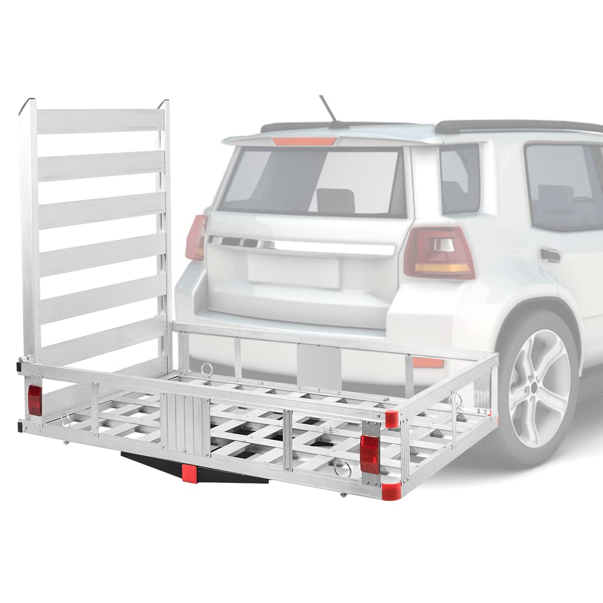 Aluminum Cargo Carrier with Ramp P51609