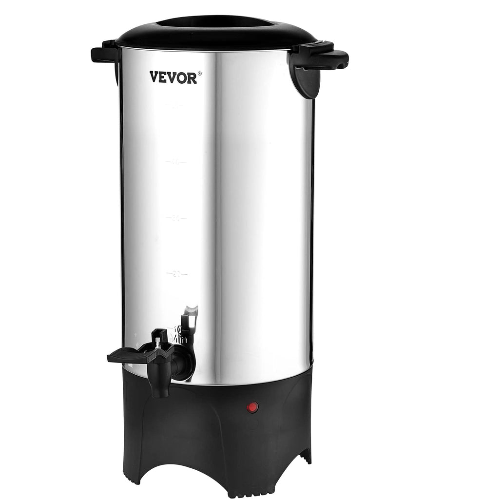 50 Cups Stainless Steel Commercial Coffee Urn G608