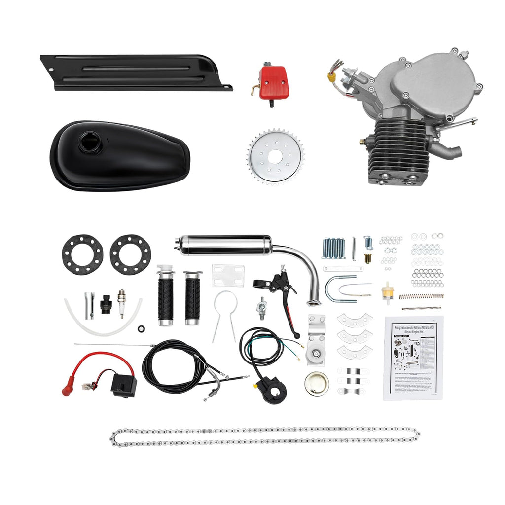 2-Stroke 100cc Bicycle Engine Kit X6200