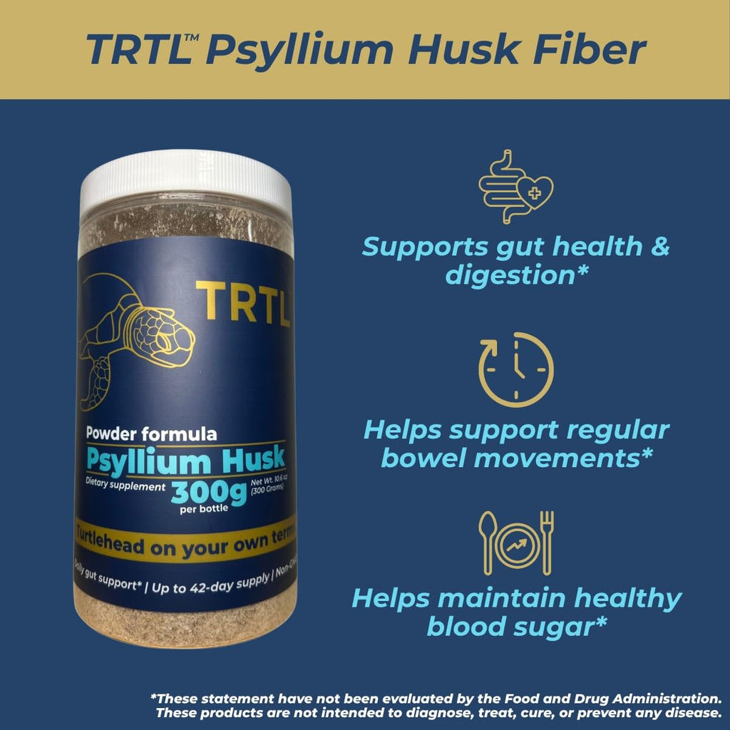 Psyllium Husk Whole Fiber Supplement H317