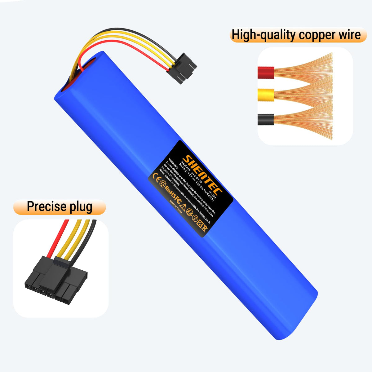 12V Ni-Mh Battery C939