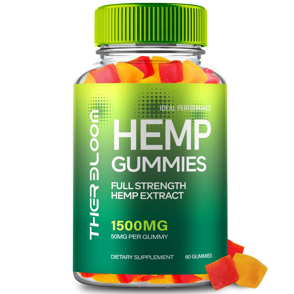 Hemp Gummies 60 Gummies Y47262