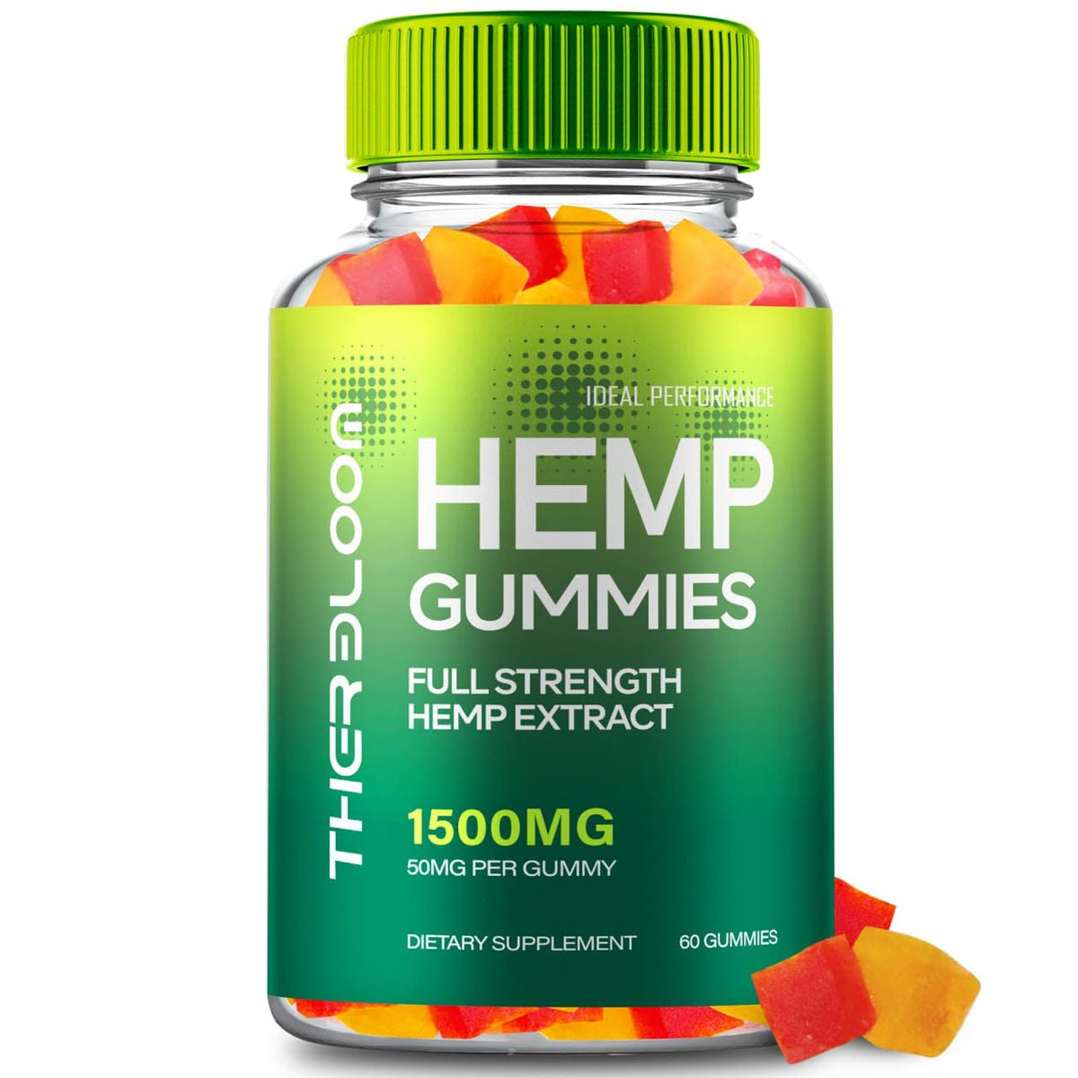 Hemp Gummies 60 Gummies Y47262