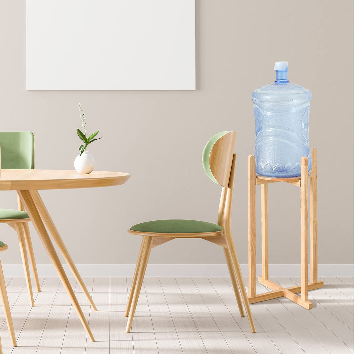 26 Inch Wood Water Dispenser Stand P8492