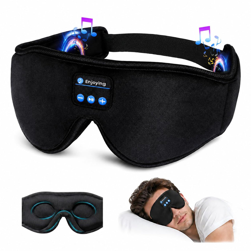 Sleep Mask with Bluetooth Headphones T9502