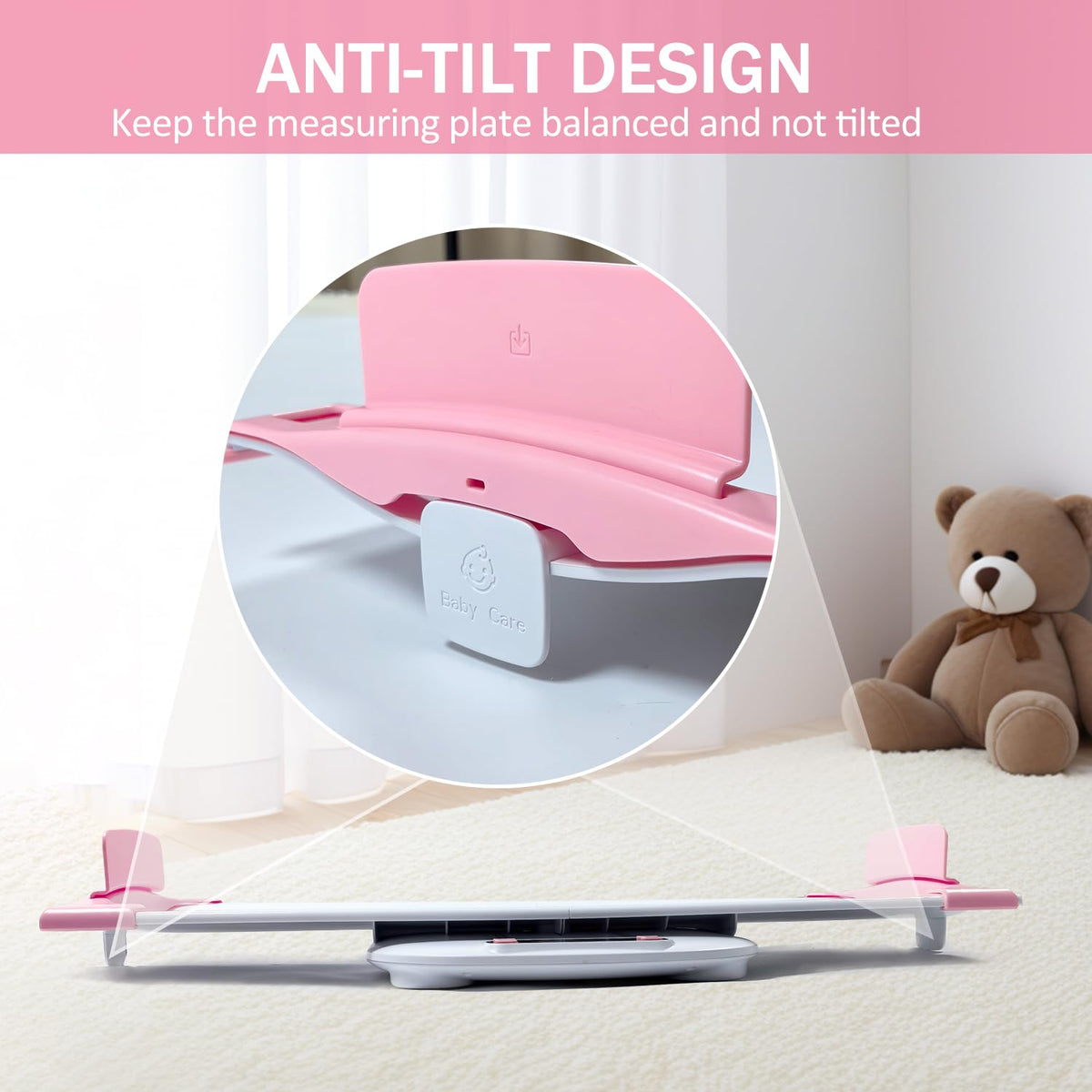 Portable Digital Pet Scale with Height Markings V1034