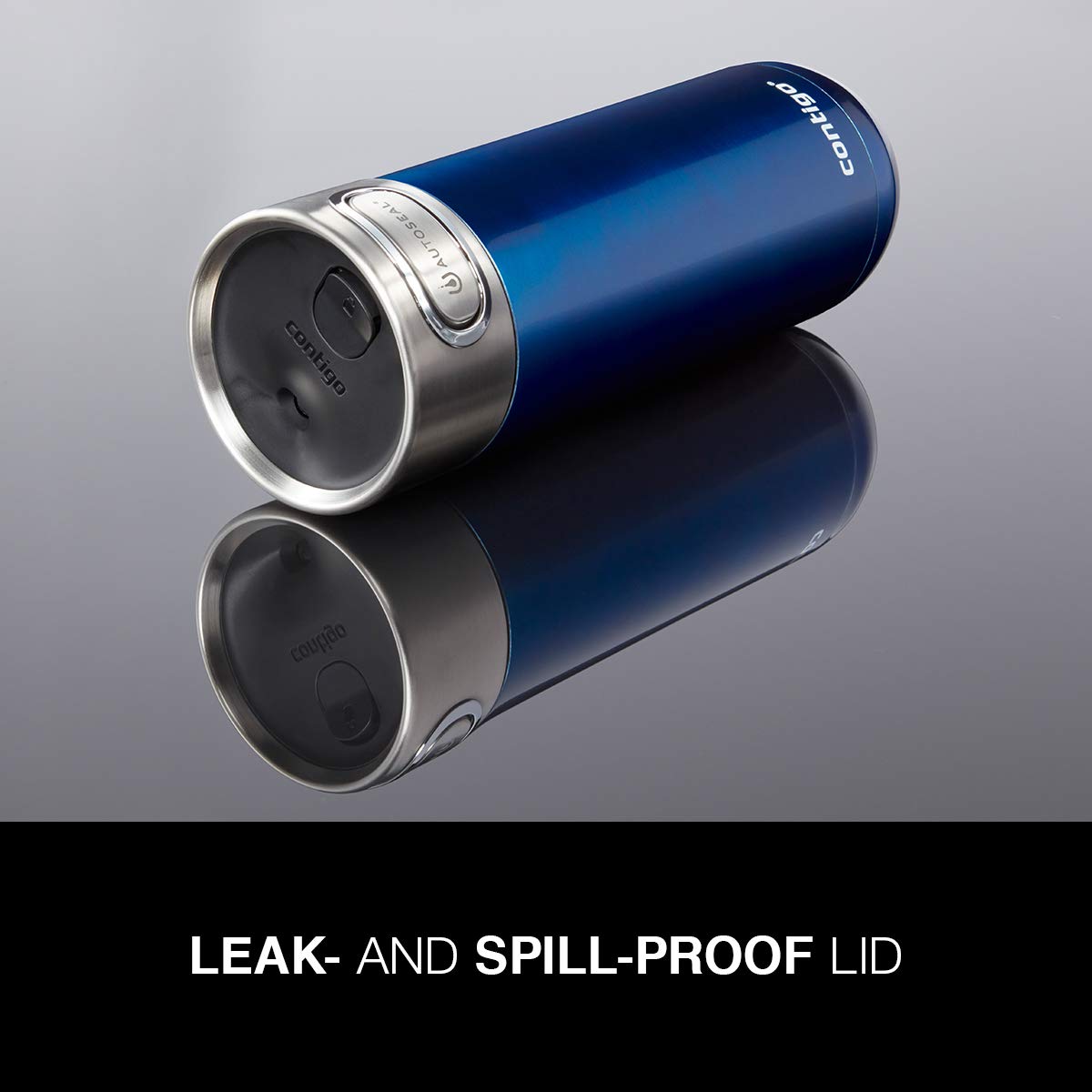 16oz Stainless Steel Thermal Travel Mugs Set of 2 U740