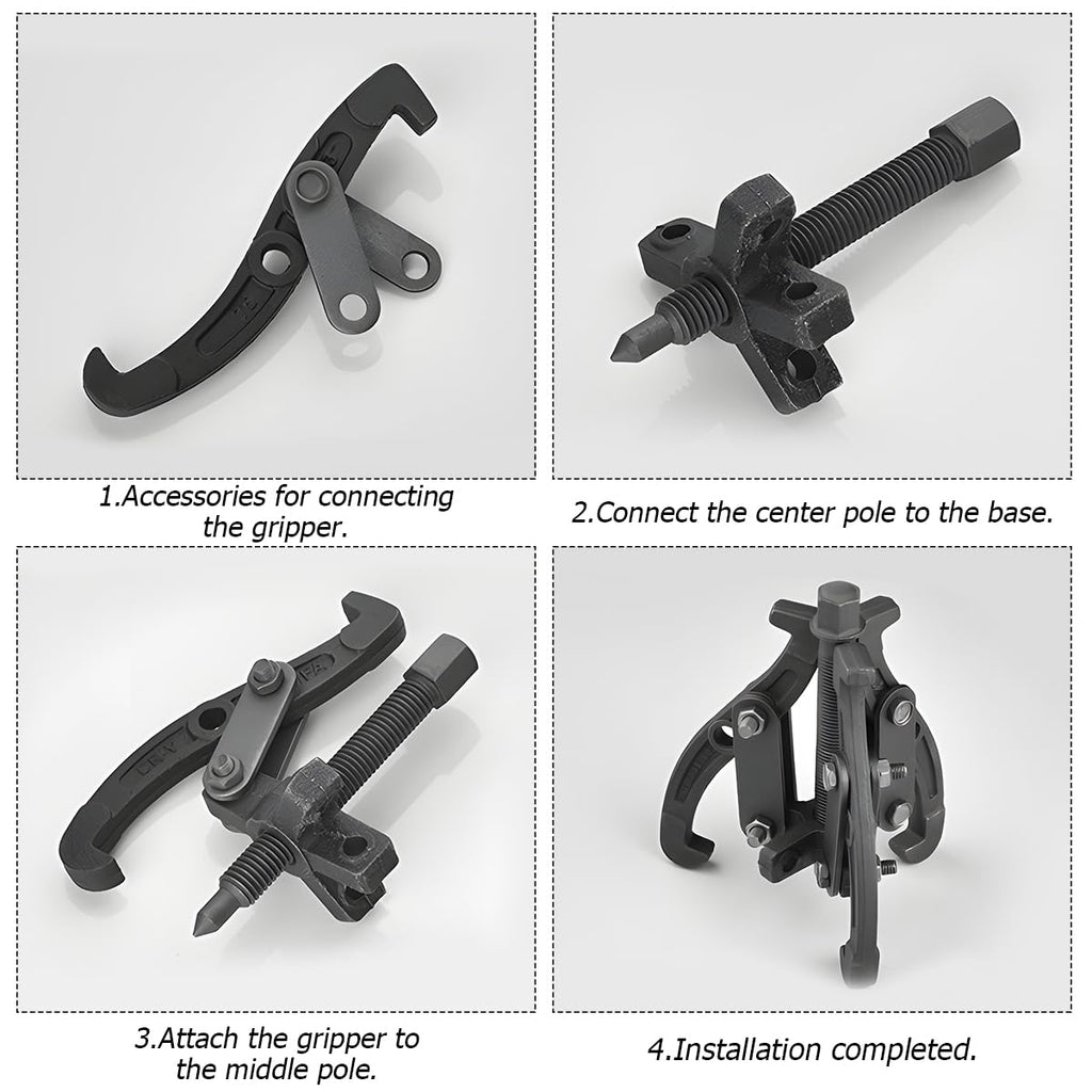 6 Inch 3-Jaw Bearing Puller with Reversible Jaws U182190