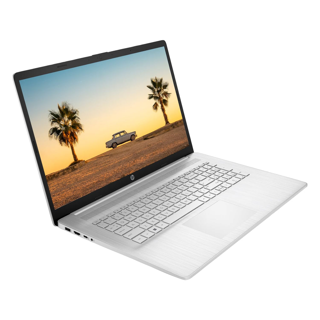 17.3" HD+ Touchscreen Laptop, AMD Ryzen 5, 16GB RAM, 512GB SSD, Silver A7476