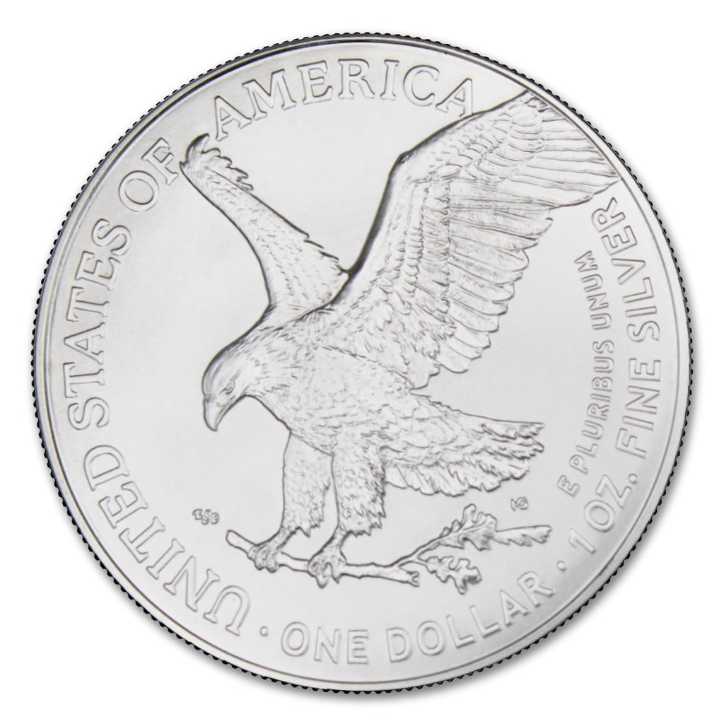 1 oz American Silver Eagle Coin with LED Presentation Box A70396
