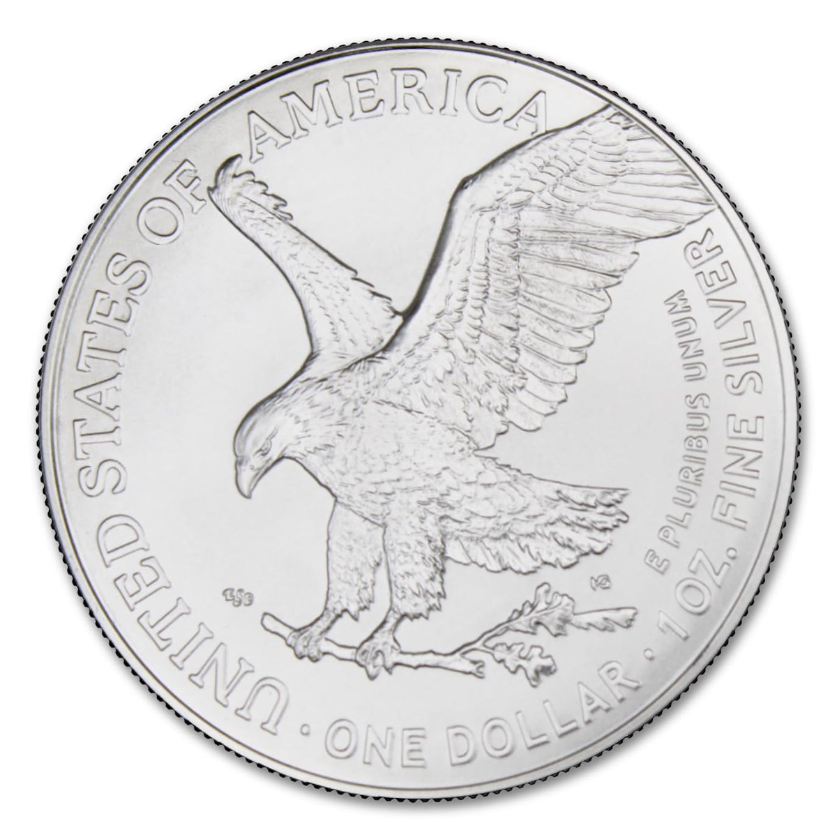 1 oz American Silver Eagle Coin with LED Presentation Box A70396