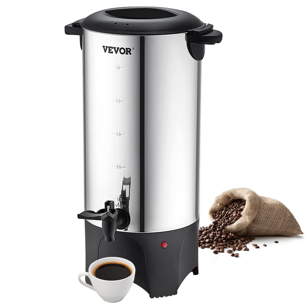 50 Cups Stainless Steel Commercial Coffee Urn G608