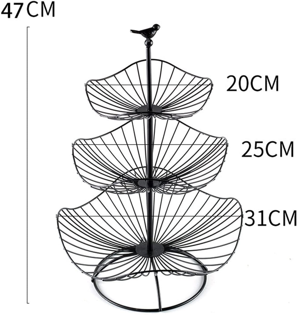 3 Tier Fruit Basket C6333