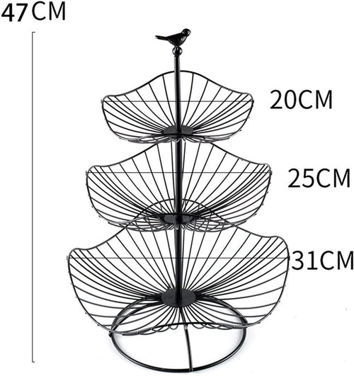 3 Tier Fruit Basket C6333