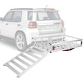 Aluminum Cargo Carrier with Ramp P51609