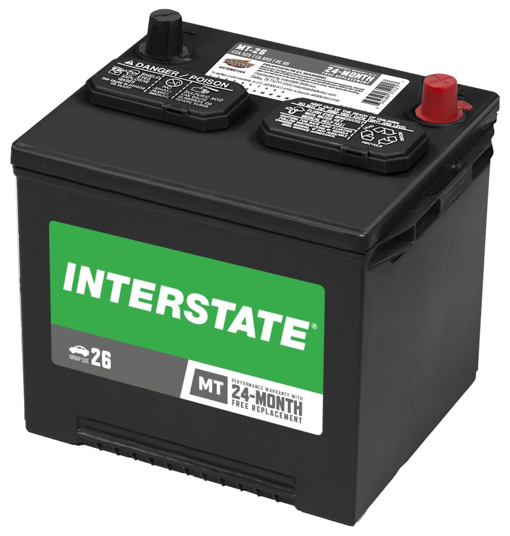 Group 26 12V 525 CCA Automotive Battery Z27376