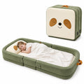 Foldable Portable Toddler Travel Bed with Pillow J25127