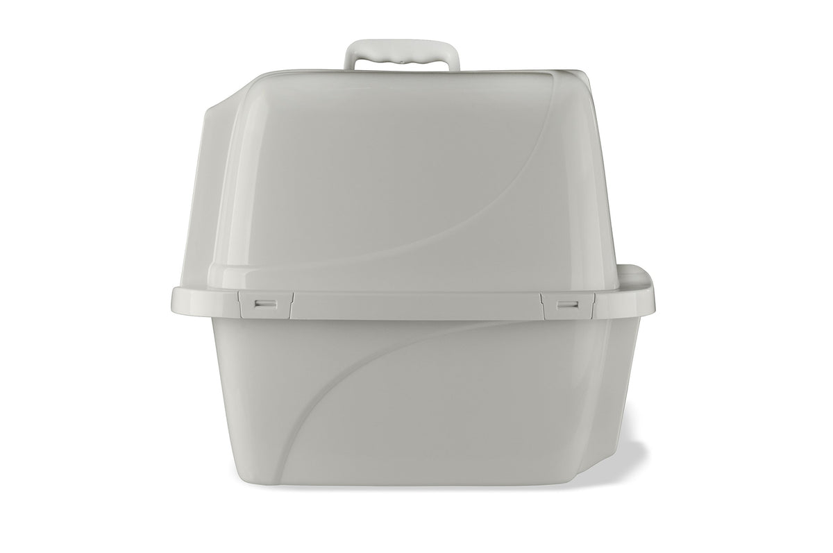 Large Enclosed Hooded Cat Litter Box H249436