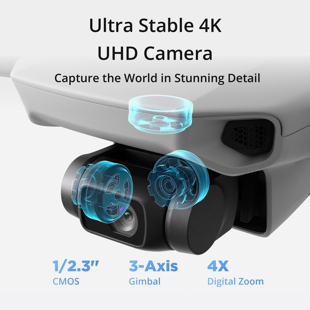 Mini Drone with Camera 4K Under 249g C102407