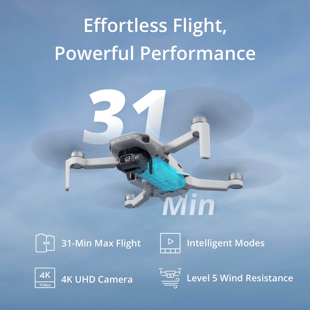 Mini Drone with Camera 4K Under 249g C102407