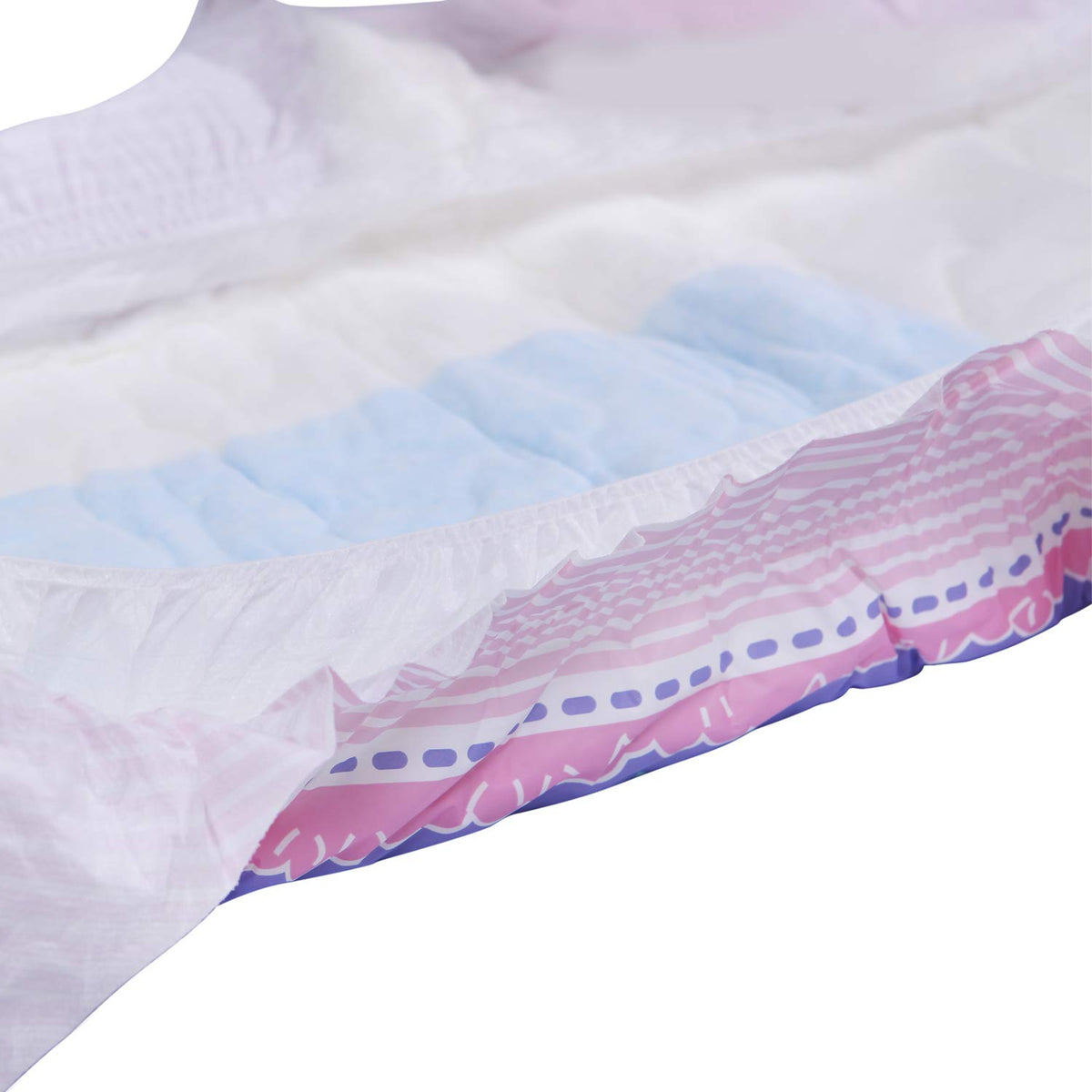 Printed Adult Brief Diapers 10 Pieces Medium M8603