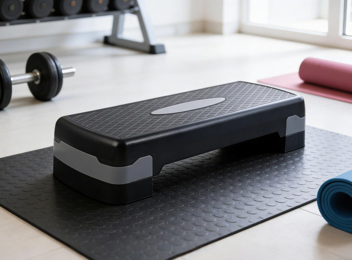 Height-Adjustable Aerobics Step Platform U532044