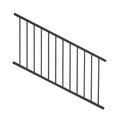 Aluminum 6 ft. x 36 in. Textured Black Stair Rail Kit C651162