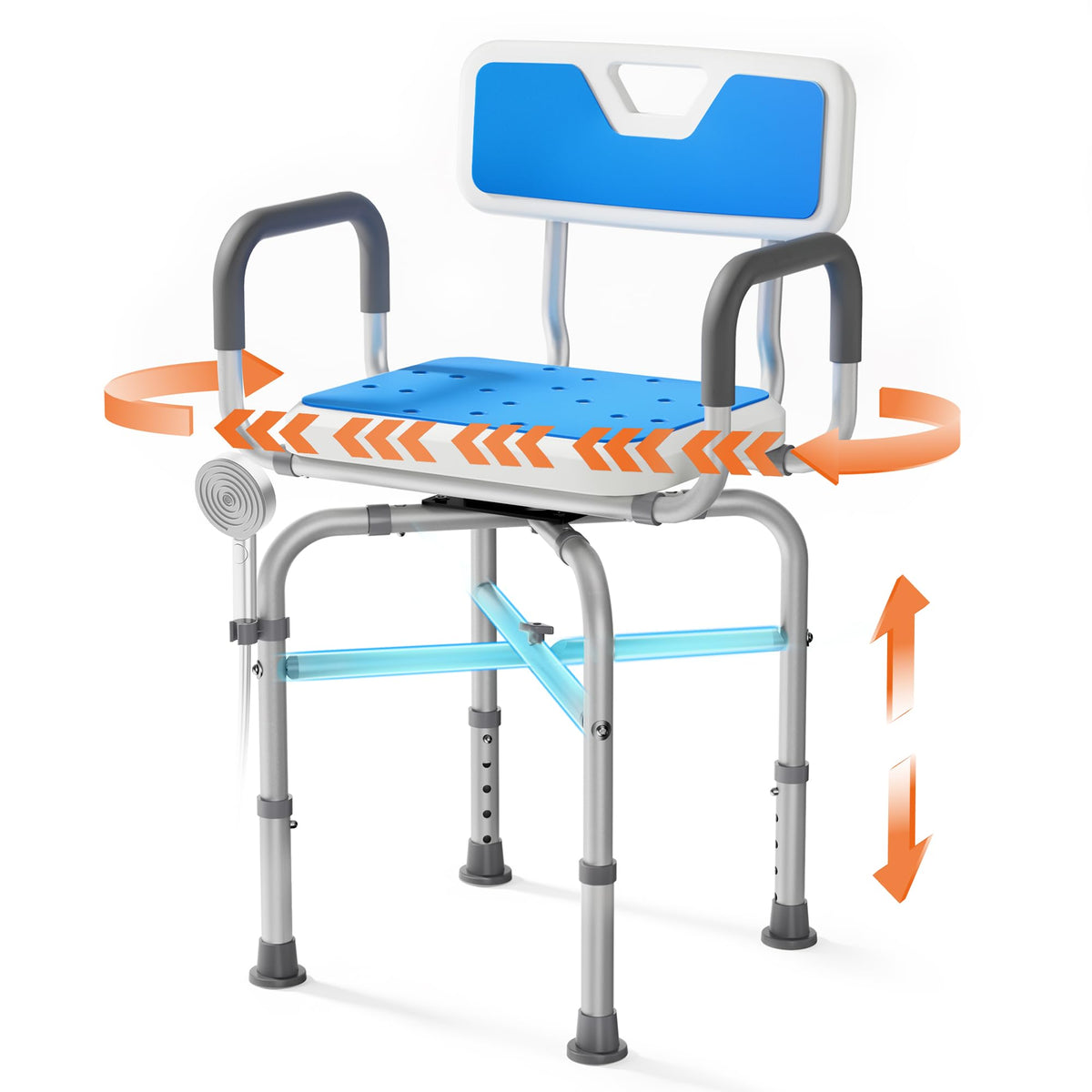 360° Swivel Shower Chair Z512