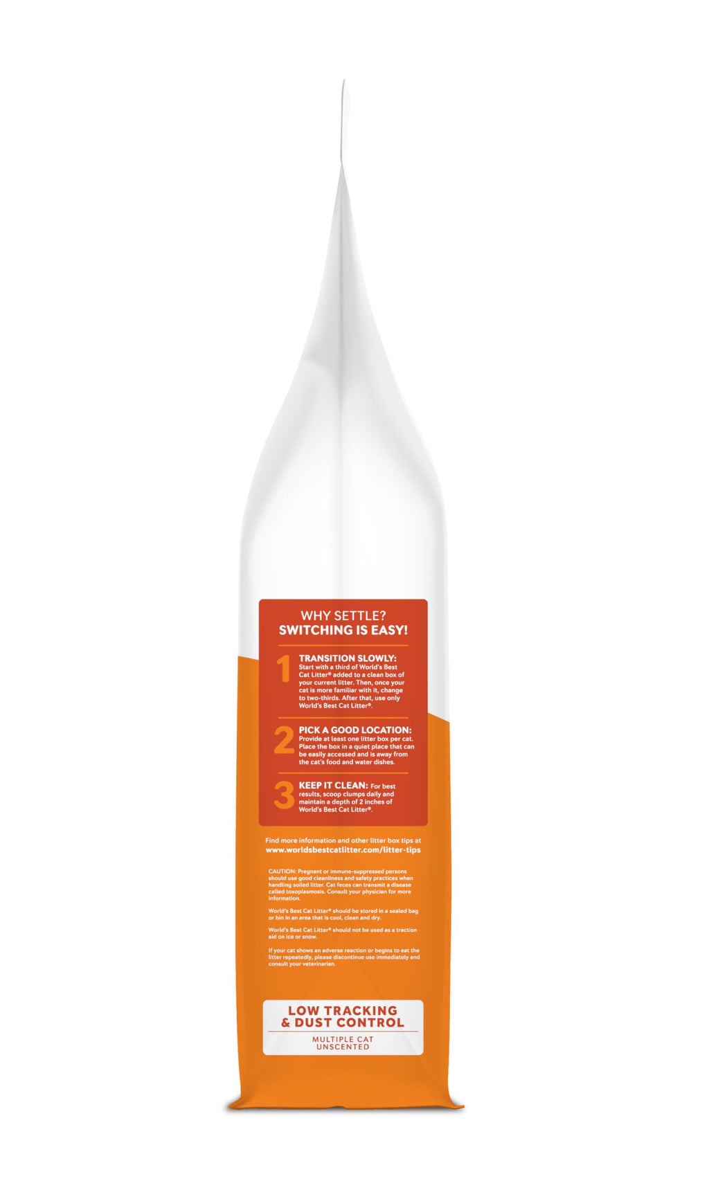 Unscented 15 lb Cat Litter W39623
