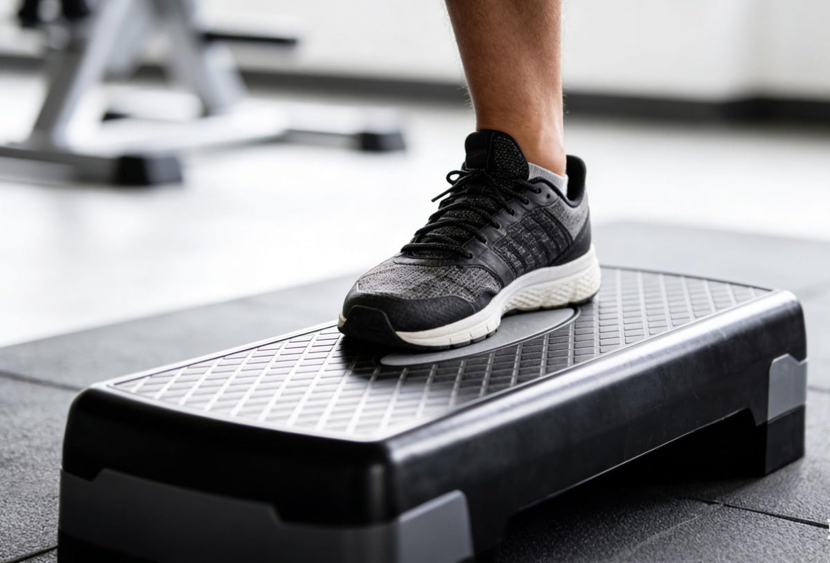 Height-Adjustable Aerobics Step Platform U532044